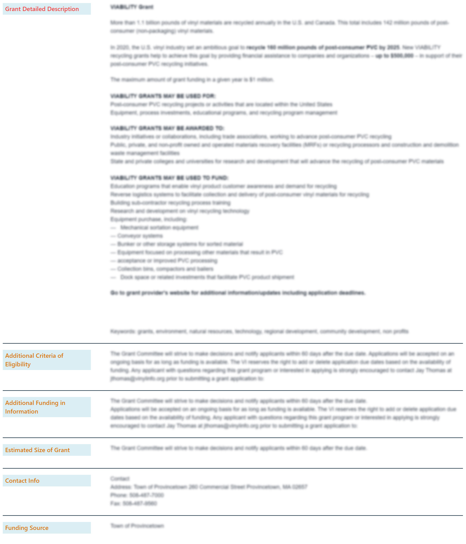 Grant Portal - What Aviation Funding Covers (and Excludes) 12261